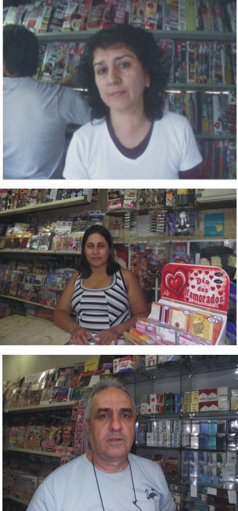 Jornais impressos vendem cada vez menos nas bancas de Divinópolis e de todo pais – “os mais novos não sabem nem comprar jornal, levam a capa e deixam o miolo” afirmou Silvana bancas de jornais